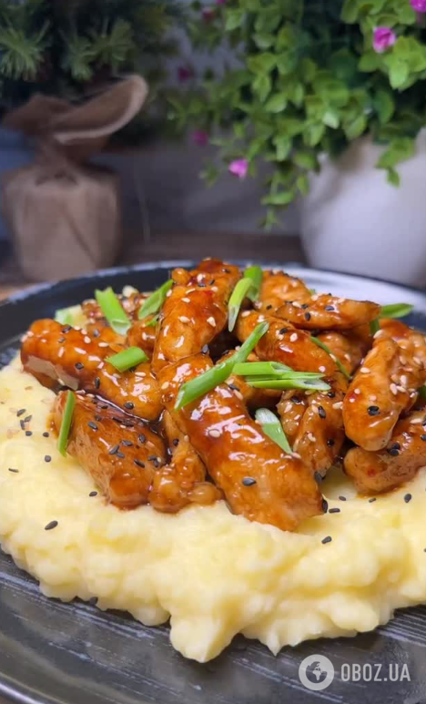 Соковите куряче філе в кисло-солодкому соусі: ідеальне доповнення до улюбленого гарніру