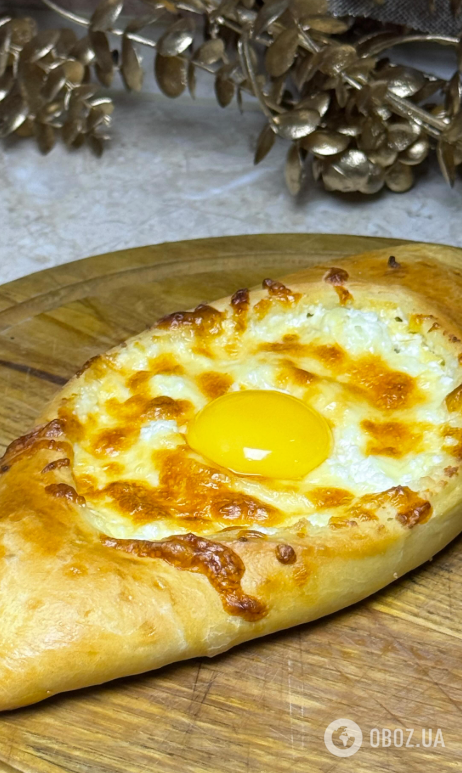 Хачапури с сыром в духовке: как приготовить удачное дрожжевое тесто