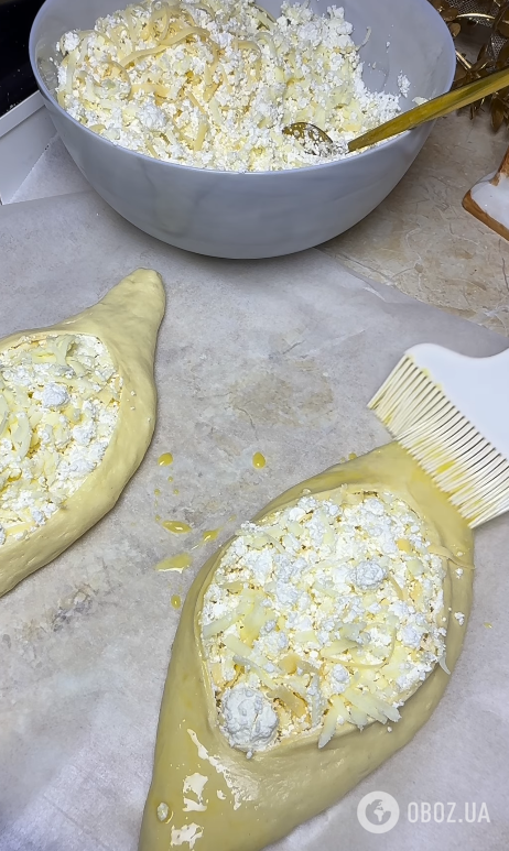 Хачапури с сыром в духовке: как приготовить удачное дрожжевое тесто