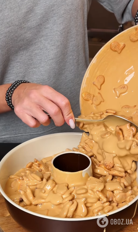 Вкусный торт из печенья без выпекания: понадобится всего четыре ингредиента