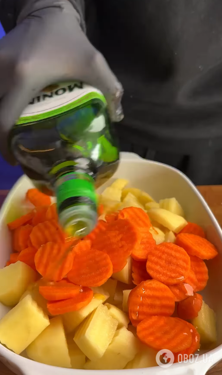 Соковита запечена риба з овочами: варіант ситної та нежирної страви для обіду