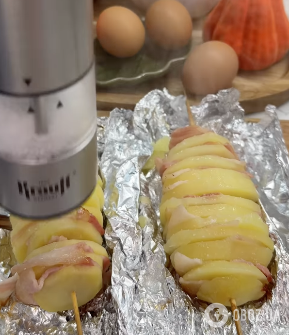 Як із печі: запечена смачна картопля із салом для всієї родини