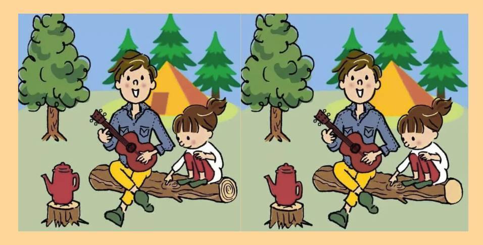 Найдите все отличия: головоломка на скорость: головоломка на скорость