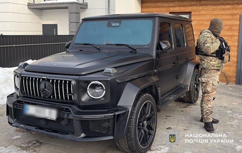 Вилучене авто шахраїв