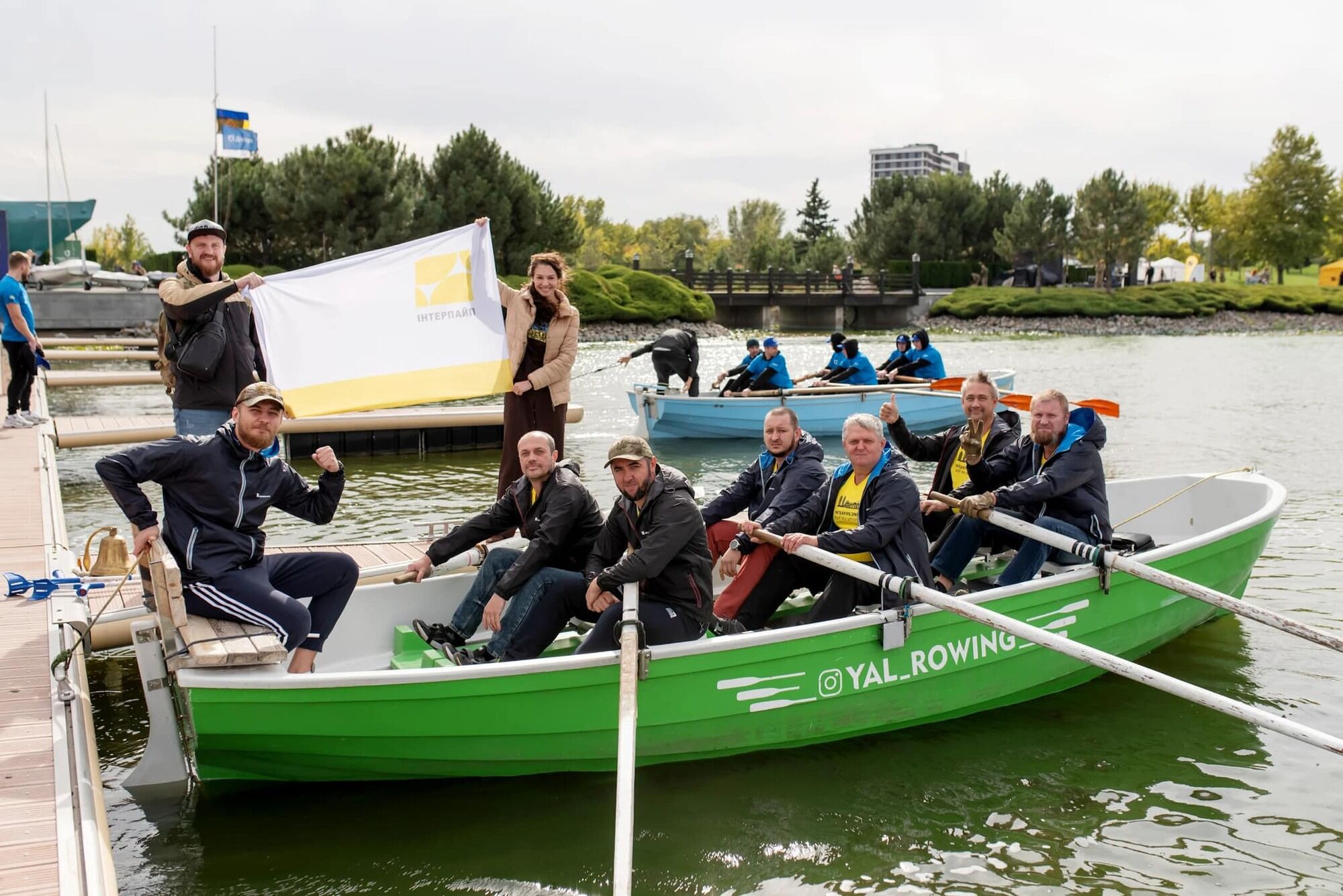 В одному човні: як "Інтерпайп" Пінчука організував індивідуальний супровід для кожного свого ветерана