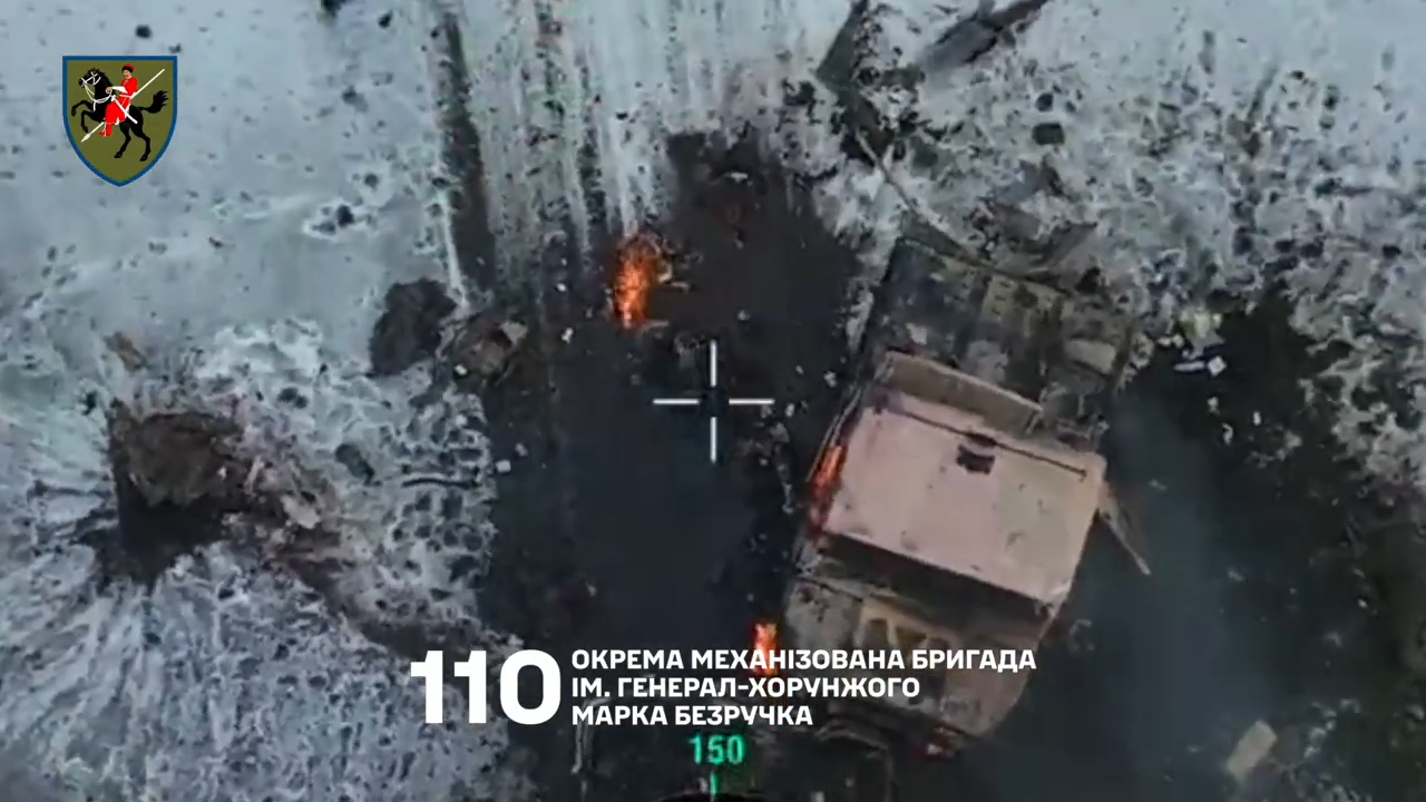 Штурм провалился: украинские военные уничтожили группу оккупантов из бригады, причастной к преступлениям в Буче. Видео