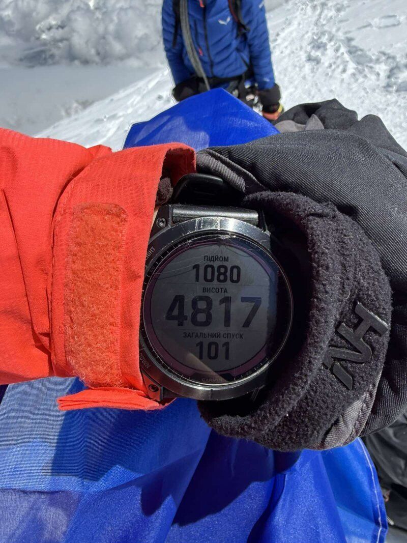 Українець із Закарпаття підкорив найвищу точку Антарктиди. Фото, відео