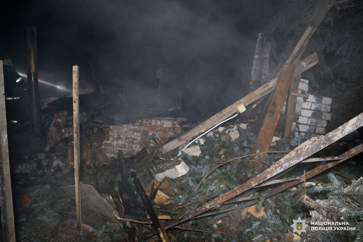 РФ массированно атаковала Харьков дронами: повреждены дома и роддом, пострадал 31 человек. Фото и видео