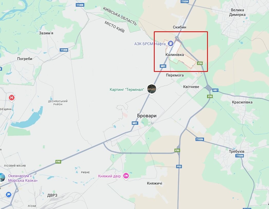 Під Києвом зіткнулись дві вантажівки: є загиблий, виник затор. Фото та відео