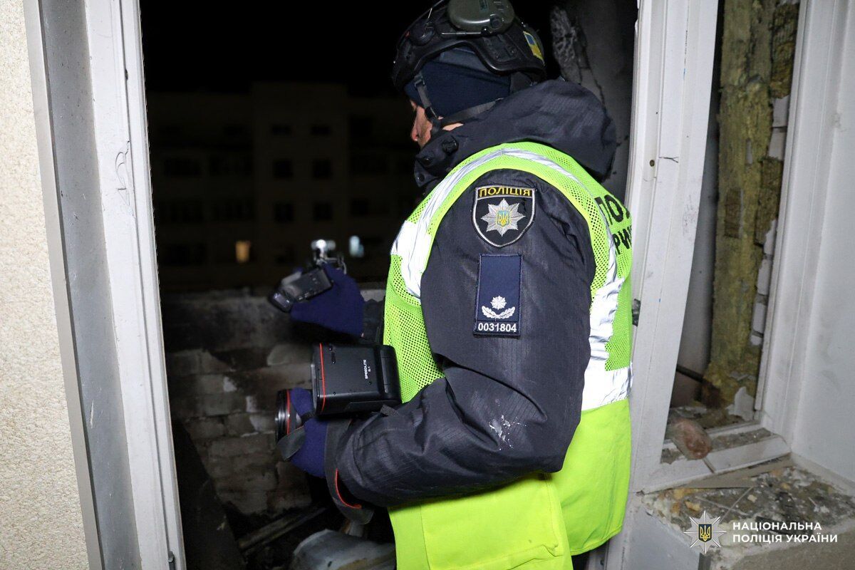 РФ массированно атаковала Харьков дронами: повреждены дома и роддом, пострадал 31 человек. Фото и видео