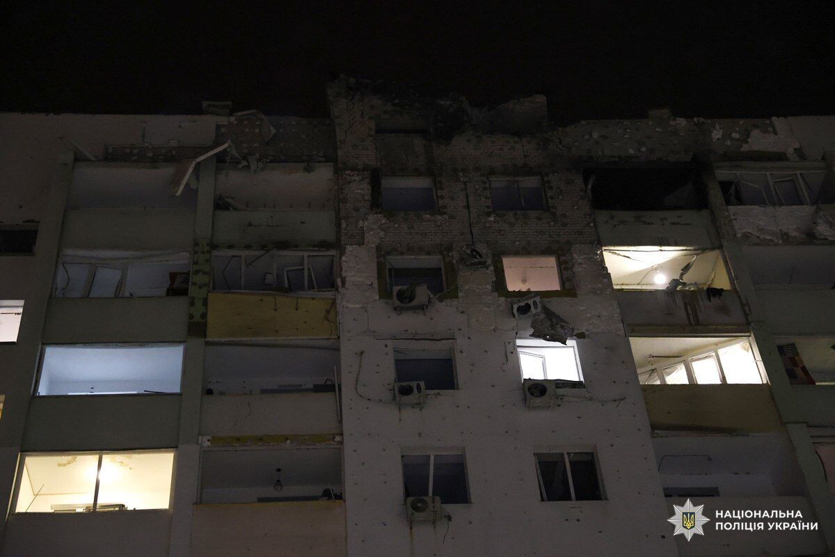 РФ массированно атаковала Харьков дронами: повреждены дома и роддом, пострадал 31 человек. Фото и видео