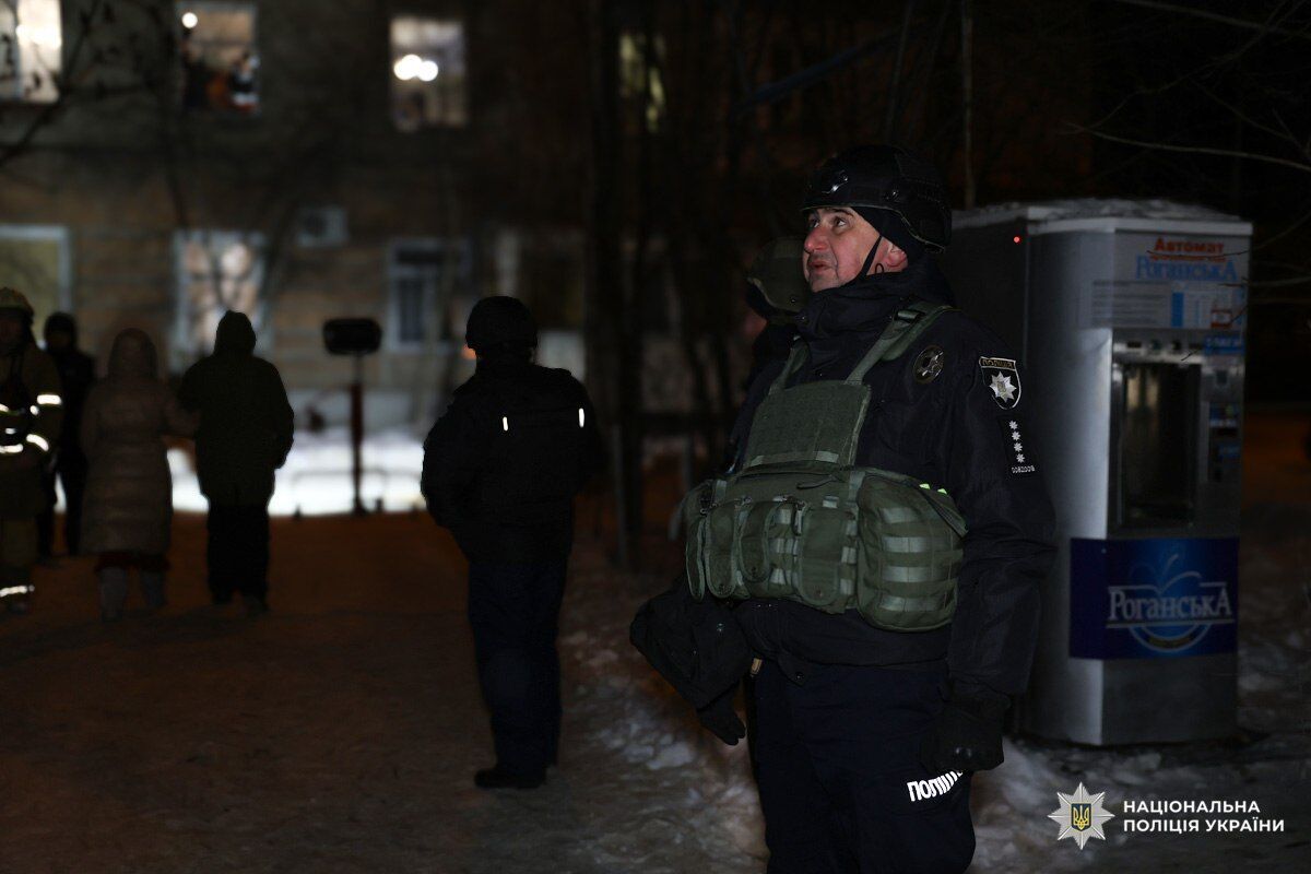 РФ массированно атаковала Харьков дронами: повреждены дома и роддом, пострадал 31 человек. Фото и видео