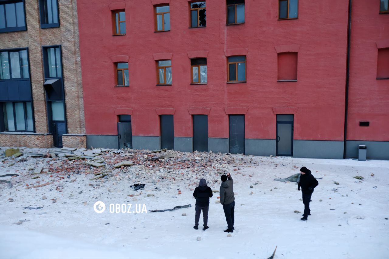 Россия устроила комбинированную атаку на Киев и область: есть жертва и раненые, изменено движение метро. Все подробности и фото