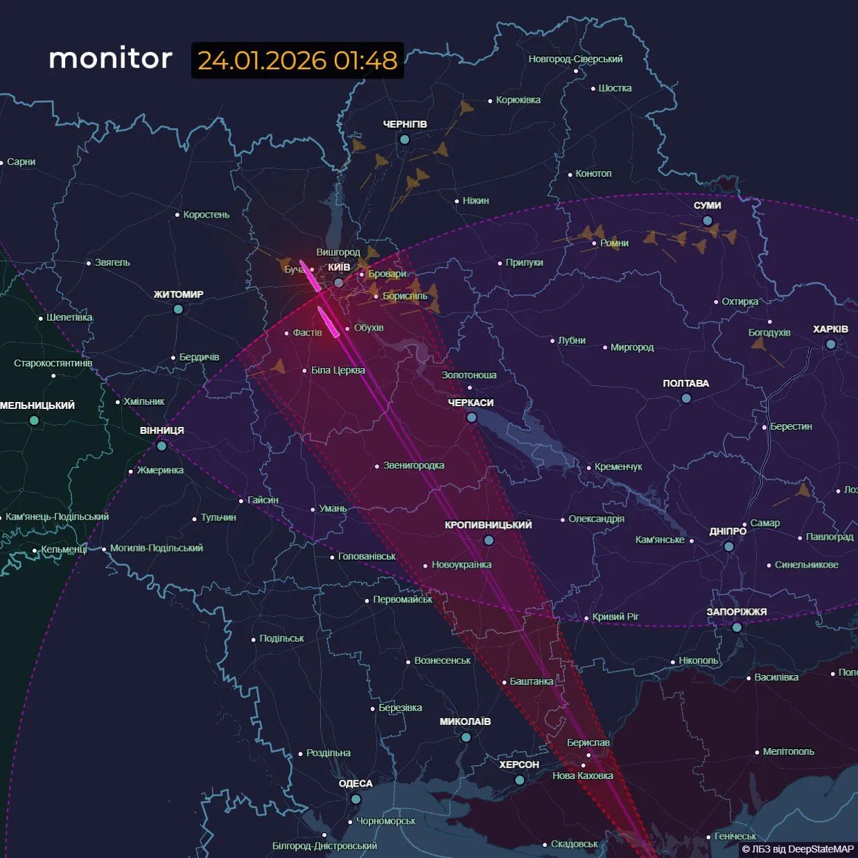Ворог запустив по Україні "Шахеди", балістику та ракети з бомбардувальників Ту-22М3: всі деталі