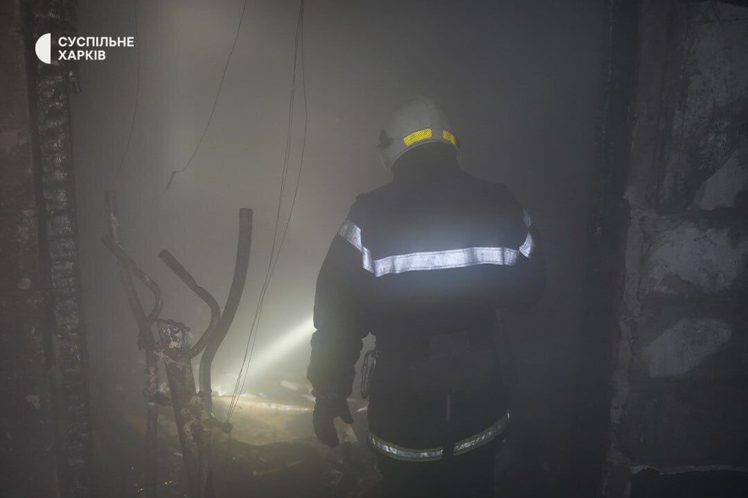 РФ массированно атаковала Харьков дронами: горят дома, среди пострадавших – беременная и ребенок. Фото