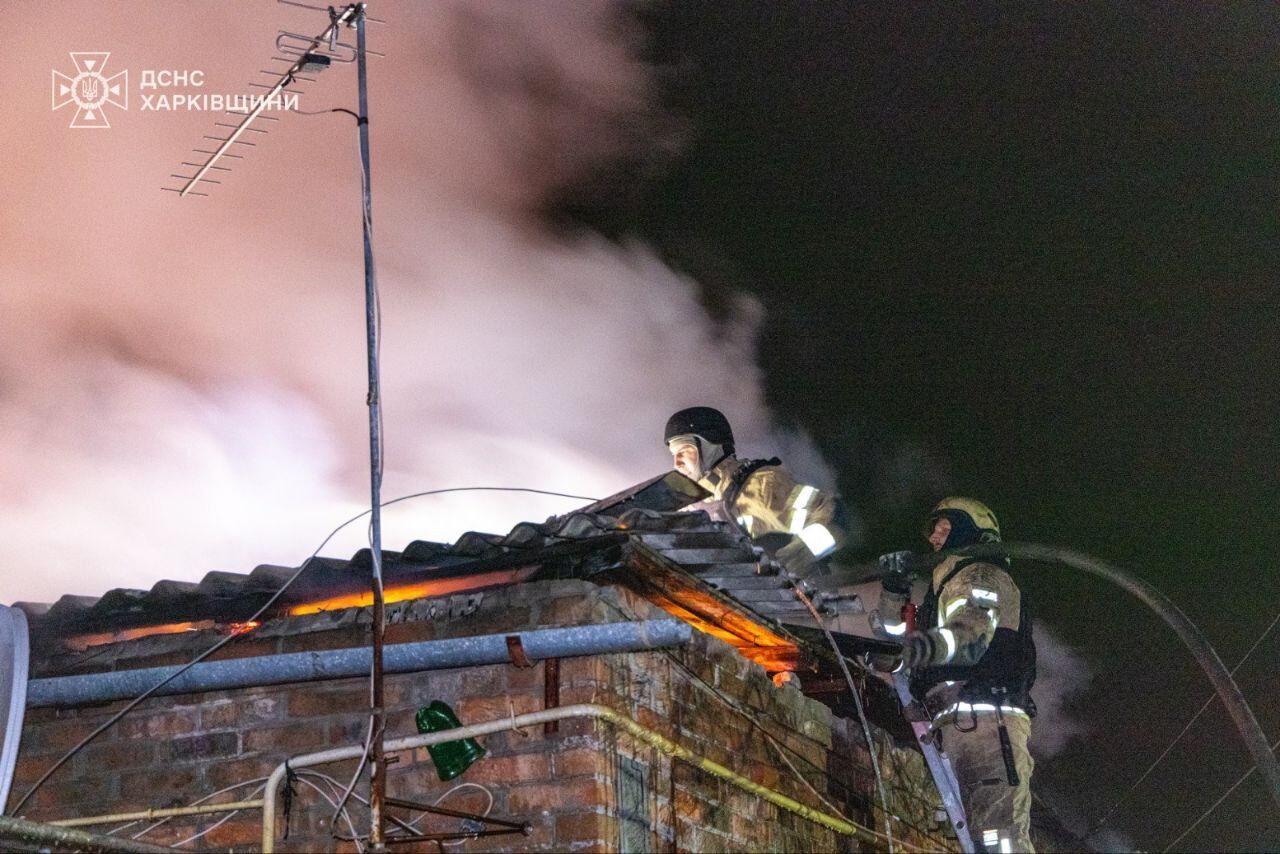 РФ массированно атаковала Харьков дронами: повреждены дома и роддом, пострадал 31 человек. Фото и видео