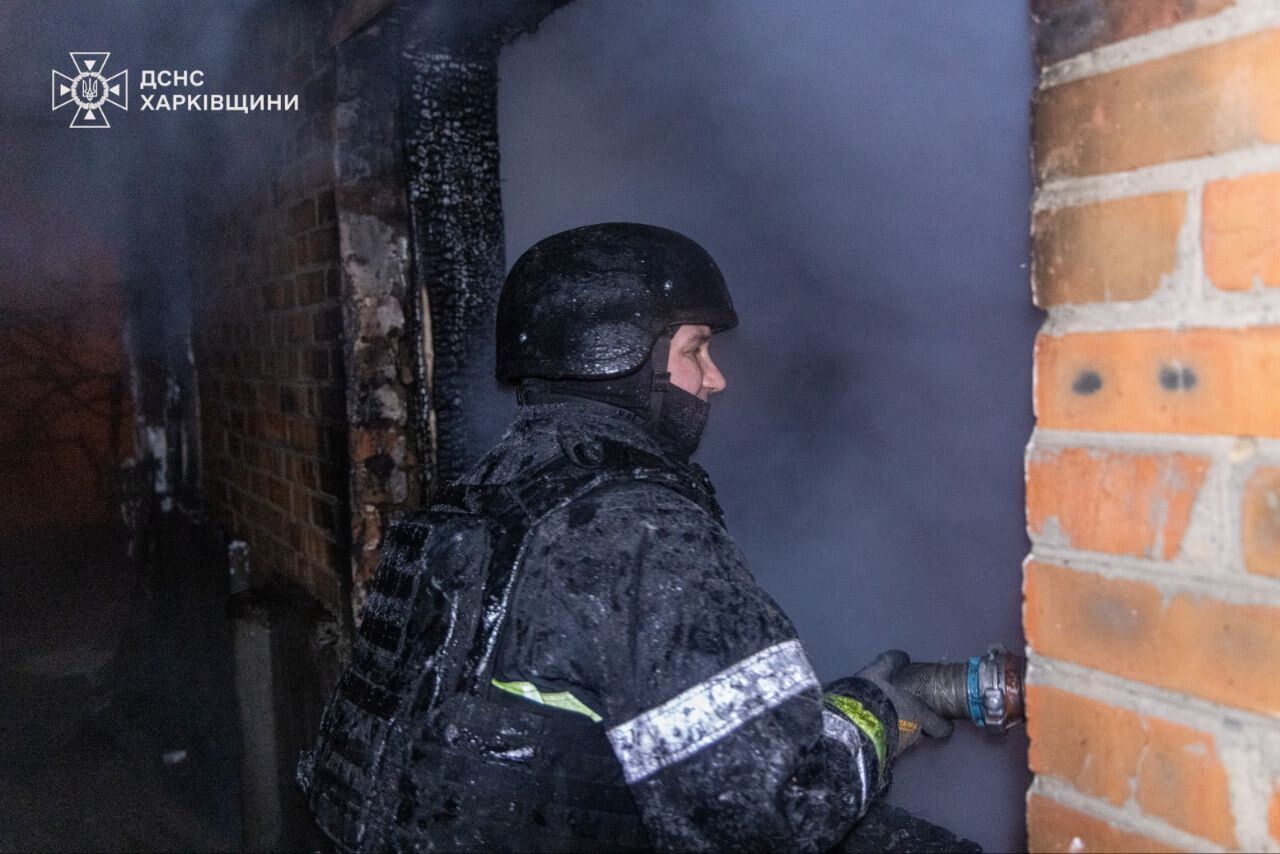 РФ массированно атаковала Харьков дронами: повреждены дома и роддом, пострадал 31 человек. Фото и видео