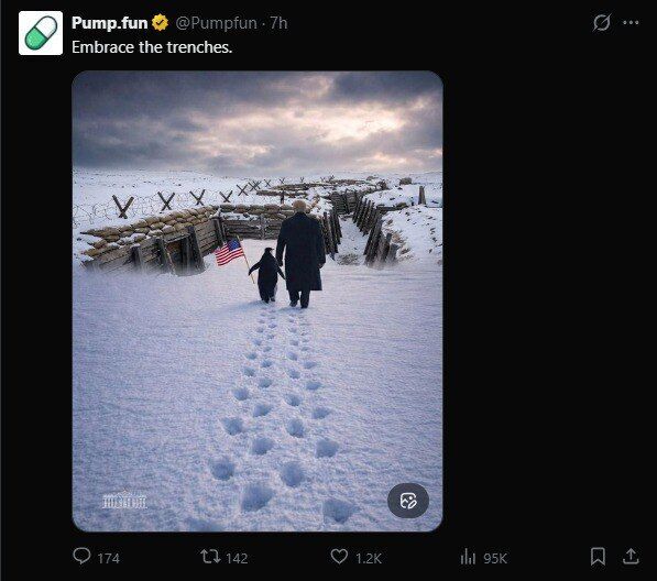 Білий дім показав створене ШІ відео з Трампом і пінгвіном біля Гренландії: в мережі сміються