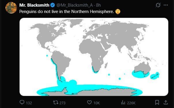 Білий дім показав створене ШІ відео з Трампом і пінгвіном біля Гренландії: в мережі сміються