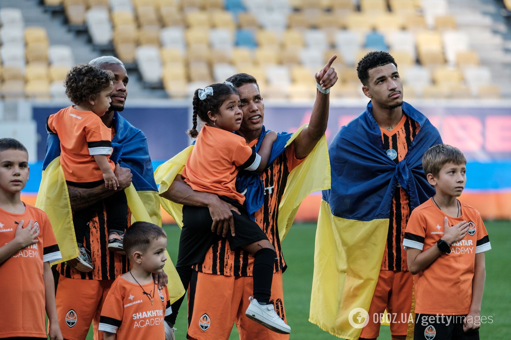 Україна натуралізує бразильського футболіста "Шахтаря"