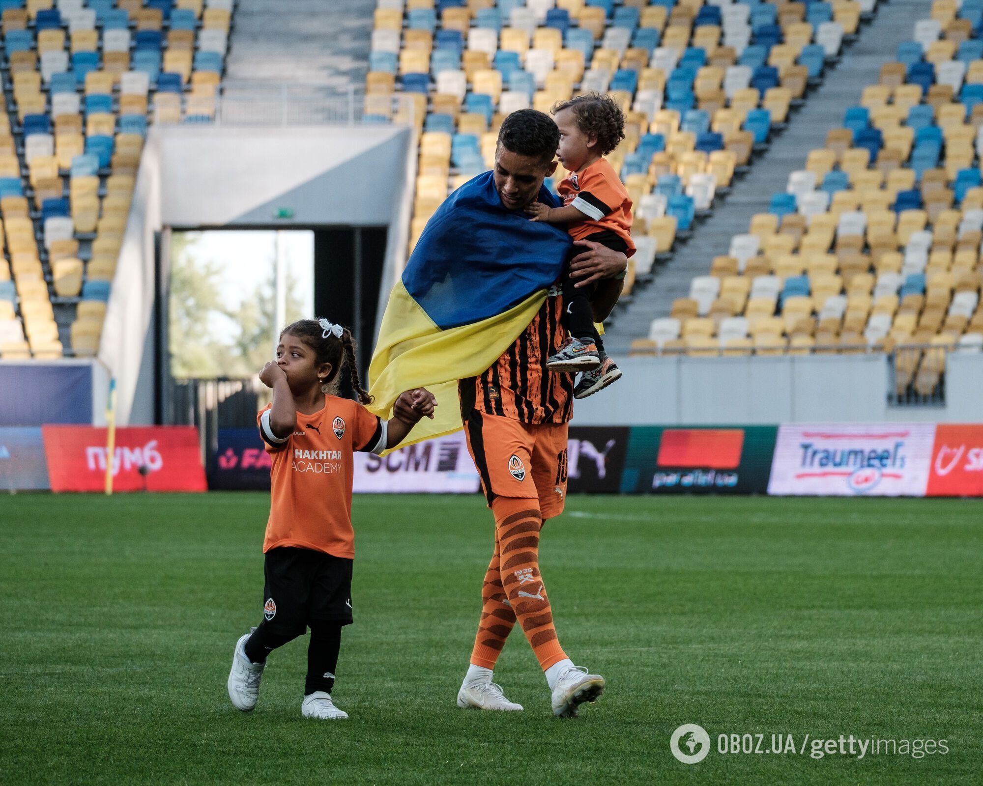 Україна натуралізує бразильського футболіста "Шахтаря"