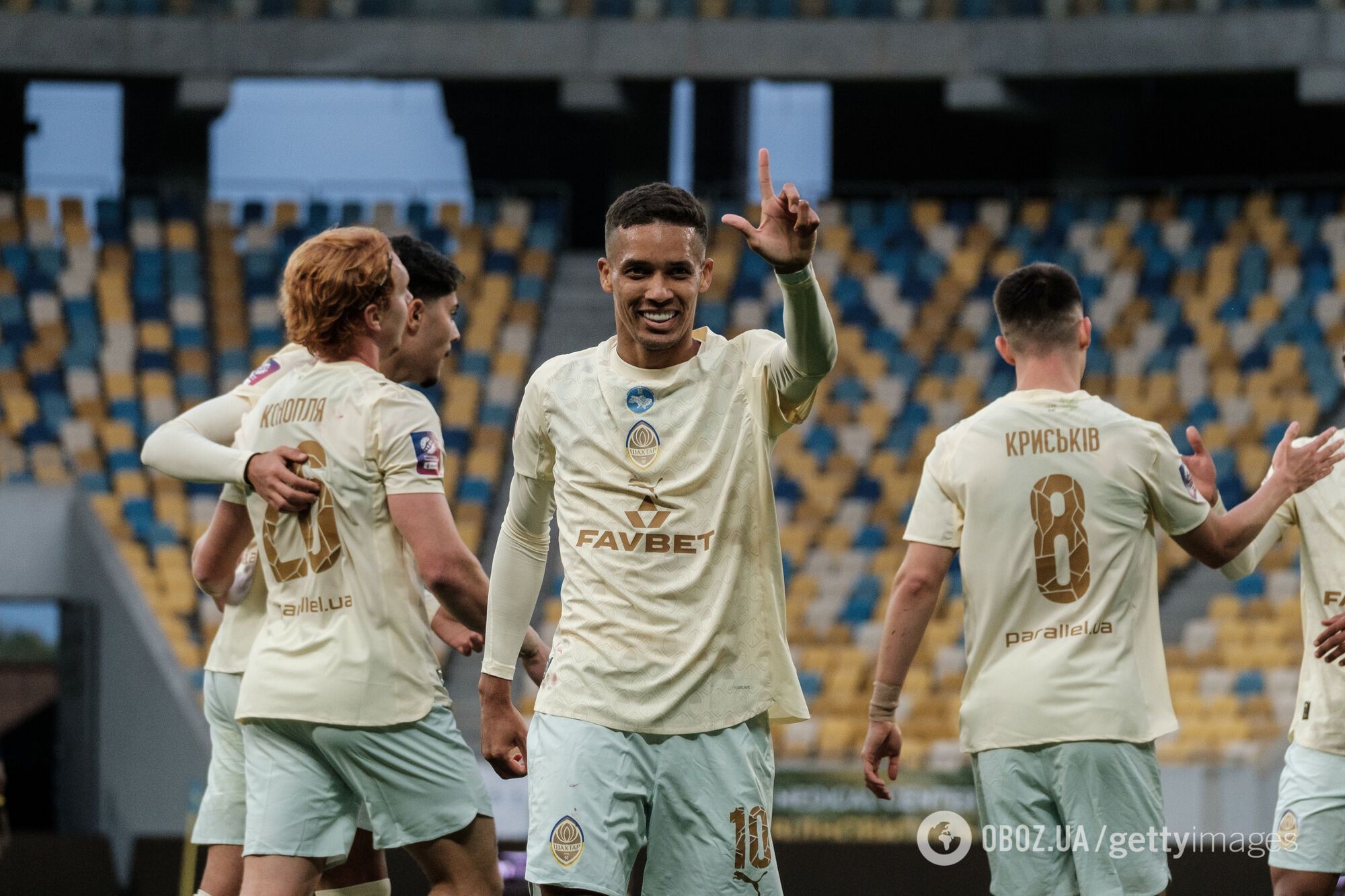 Україна натуралізує бразильського футболіста "Шахтаря"