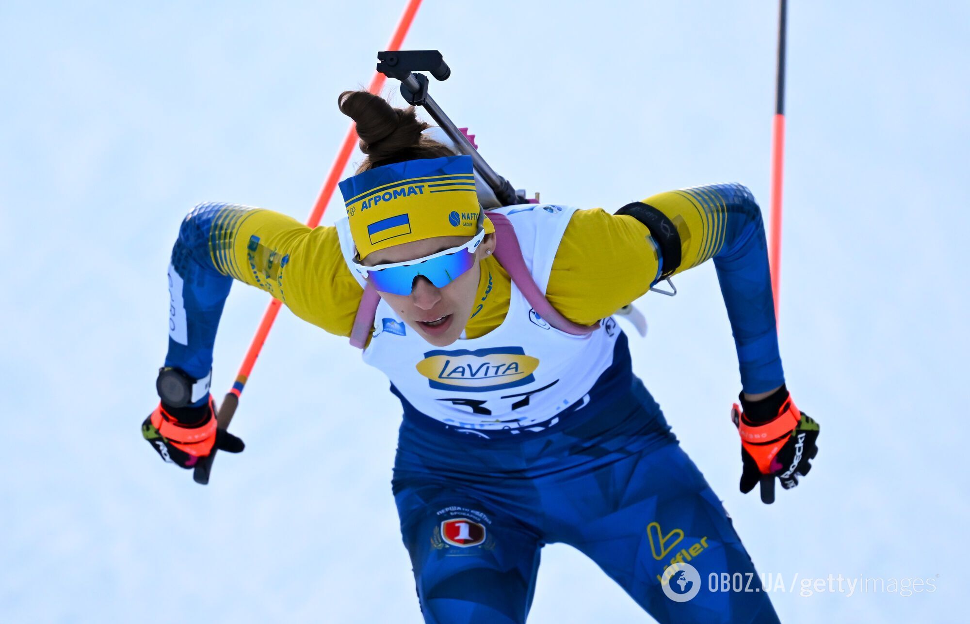 Германию дисквалифицировали после победы на Кубке мира по биатлону, отдав место Украине