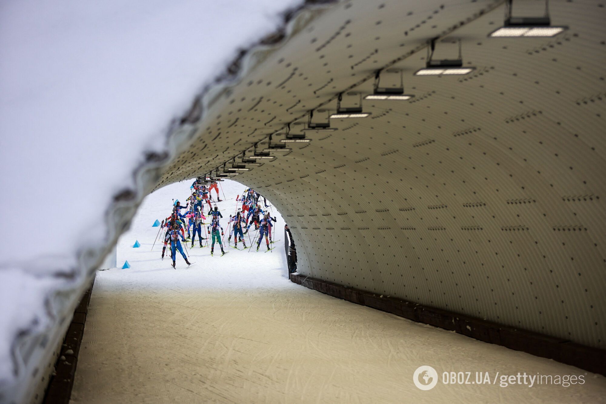 Германию дисквалифицировали после победы на Кубке мира по биатлону, отдав место Украине