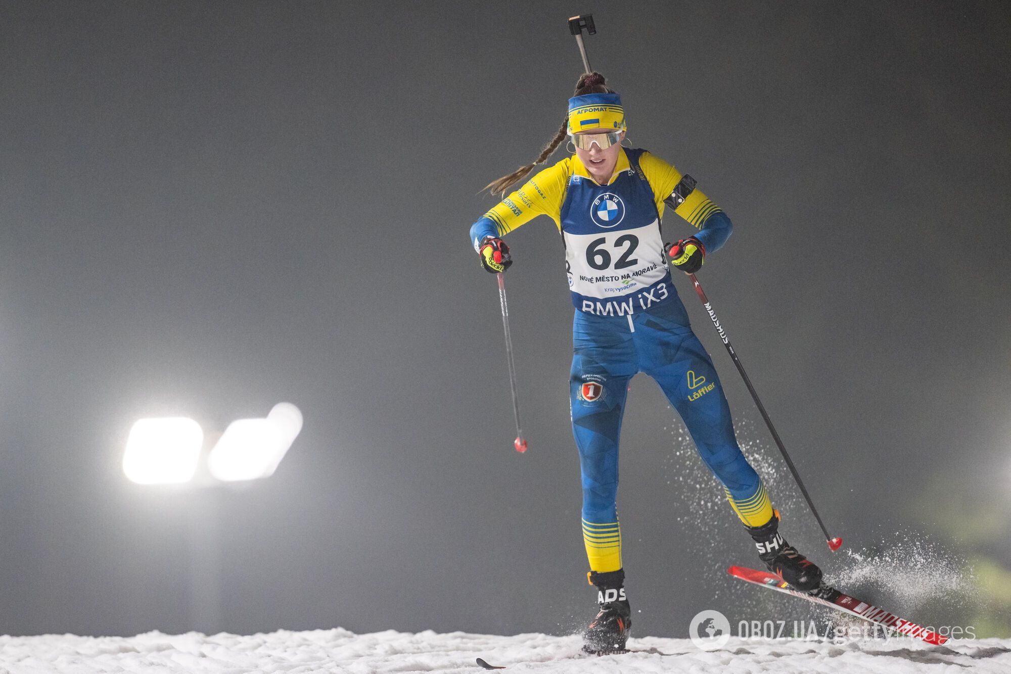 Украина с рекордом завершила гонку Кубка мира по биатлону