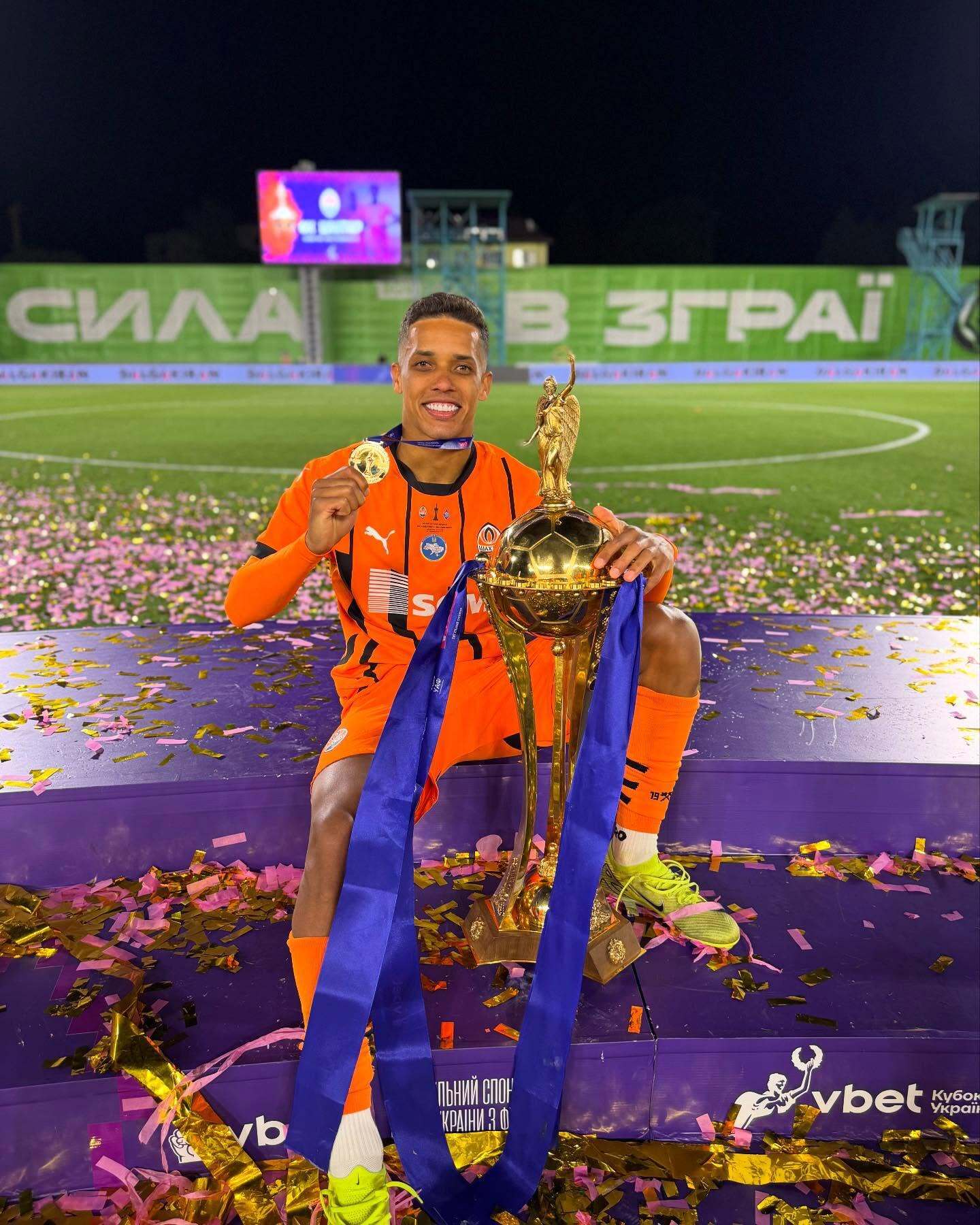 Україна натуралізує бразильського футболіста "Шахтаря"