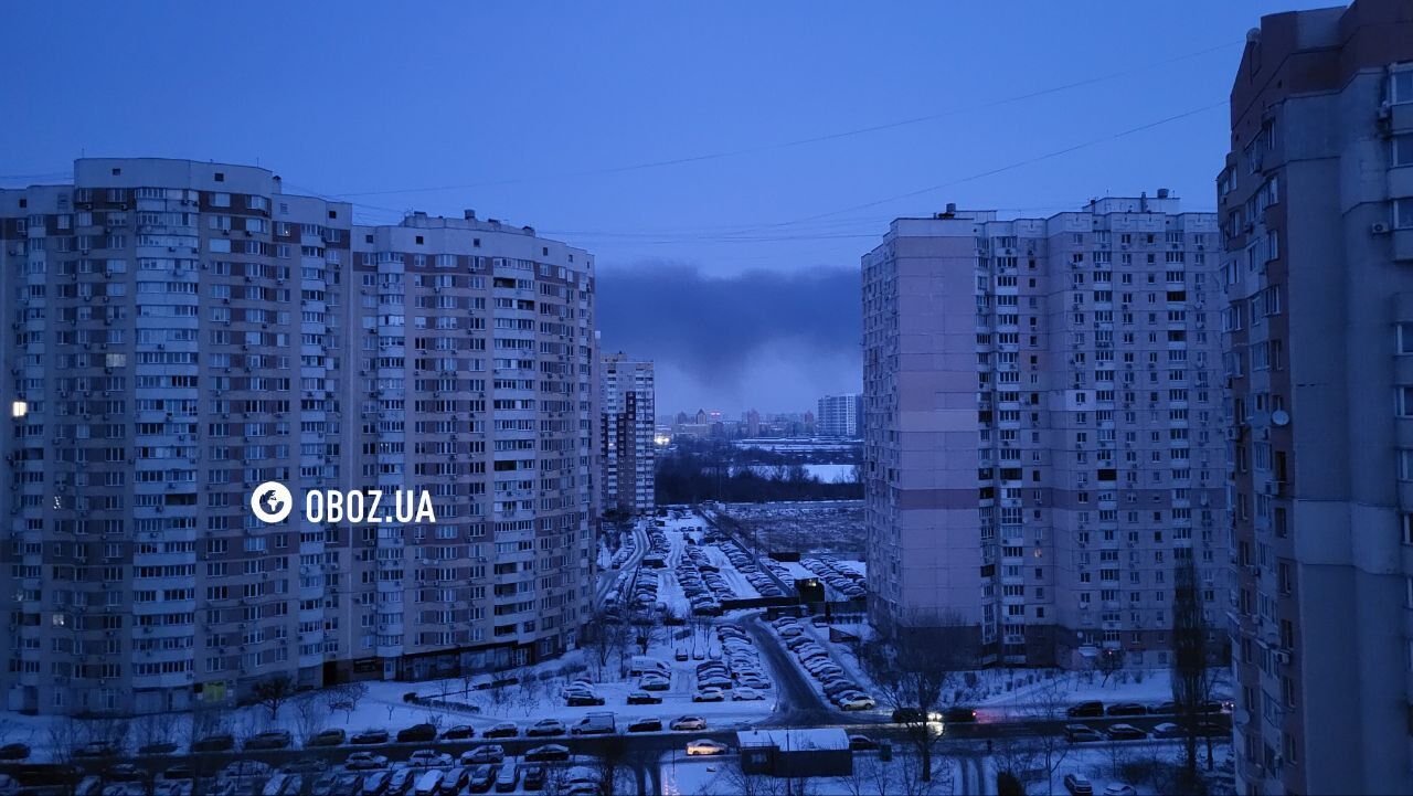 Россия устроила комбинированную атаку на Киев и область: есть жертва и раненые, изменено движение метро. Все подробности и фото