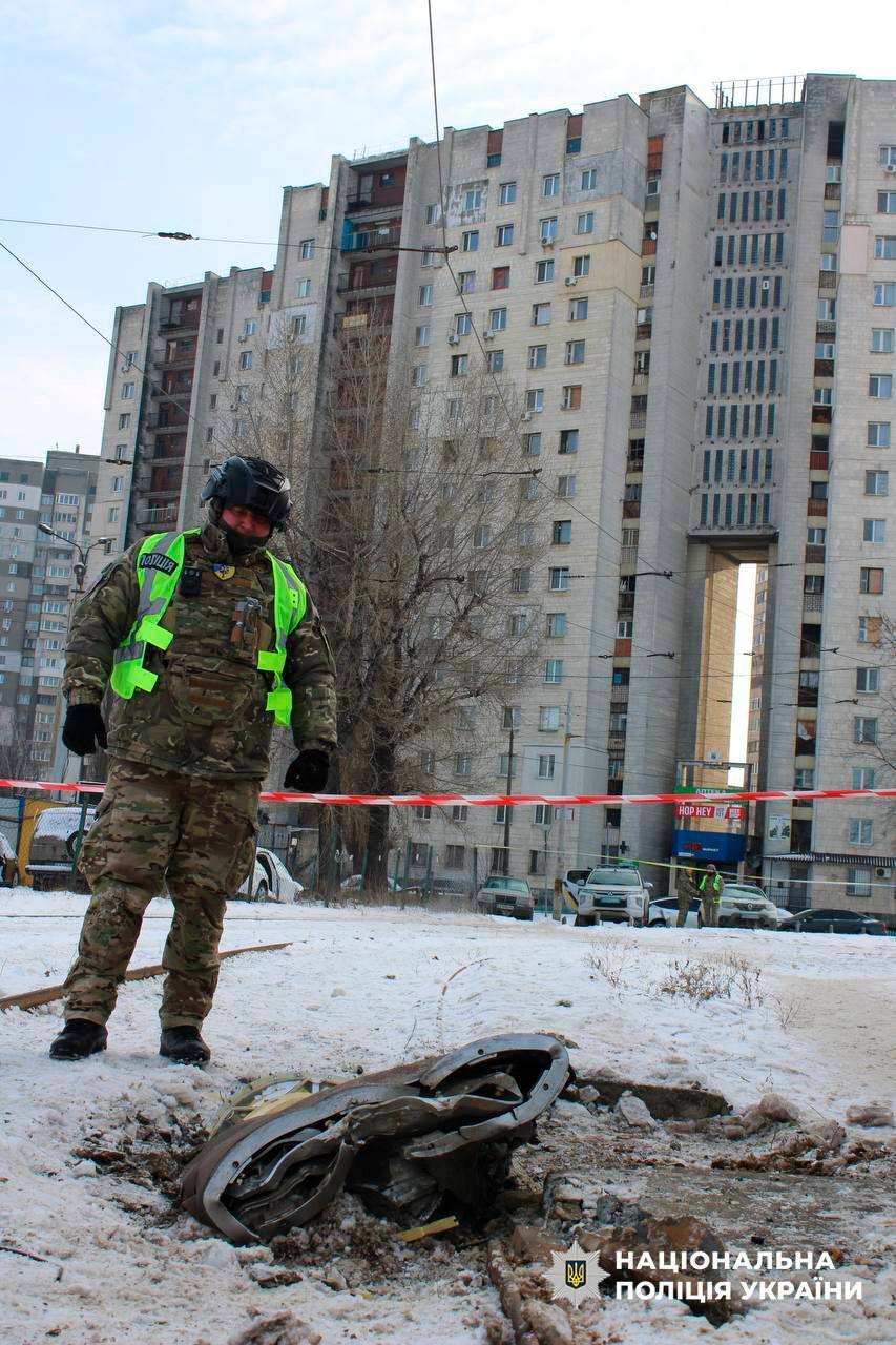 "Становила велику загрозу": у Києві знешкодили бойову частину балістичної ракети "Іскандер-М". Фото