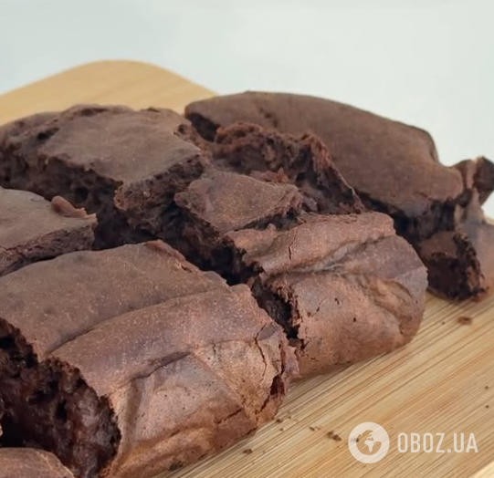 Брауні без цукру для дітей: як приготувати корисний десерт