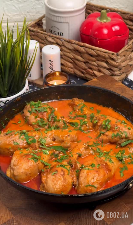 Сочные куриные голени на сковородке: как приготовить нежное мясо в соусе