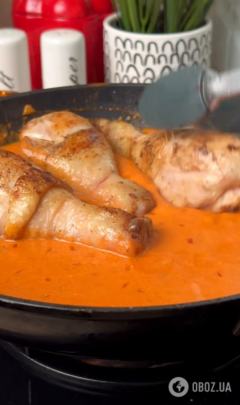 Сочные куриные голени на сковородке: как приготовить нежное мясо в соусе