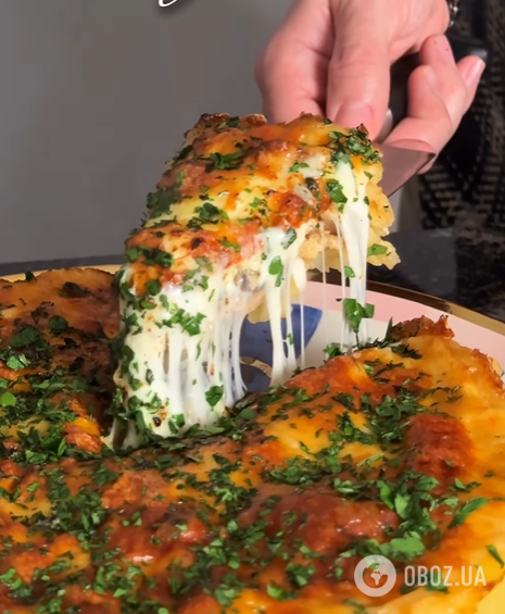 Сытный картофельный пирог без теста: готовится элементарно