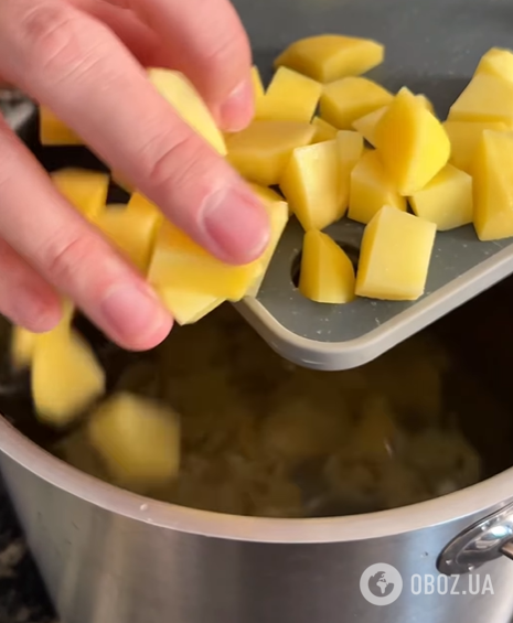 Сытный картофельный пирог без теста: готовится элементарно