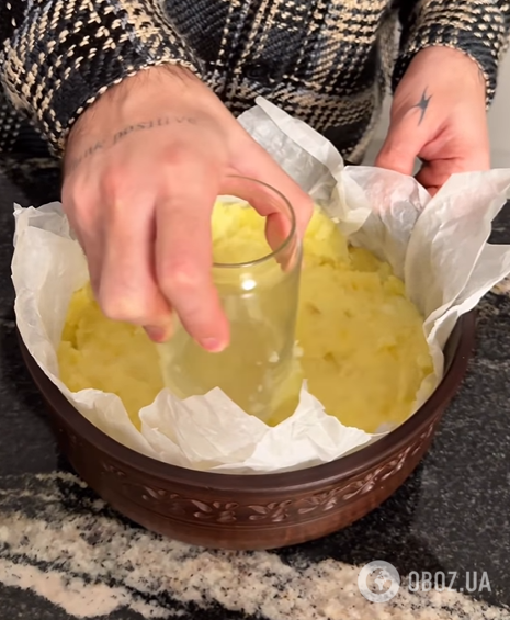 Сытный картофельный пирог без теста: готовится элементарно