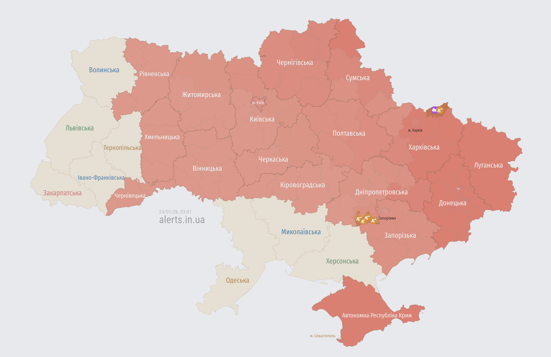 Враг атаковал Украину "Шахедами" и ракетами с бомбардировщиков Ту-22М3: Киев, Харьков и Черниговщина попали под удар. Все детали