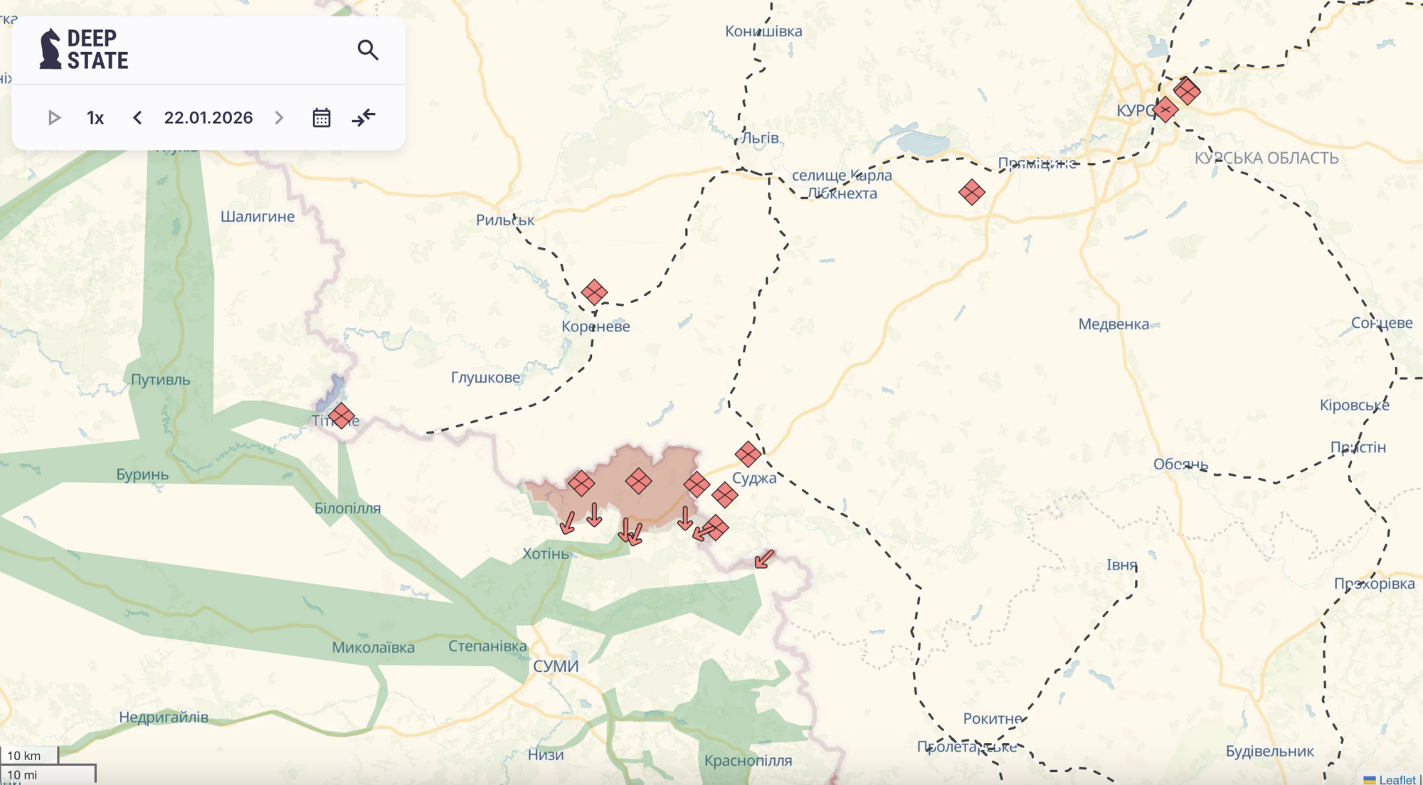 "Сталевий кордон" вправно знищив три автівки і чотири укриття окупантів на Курському напрямку. Відео