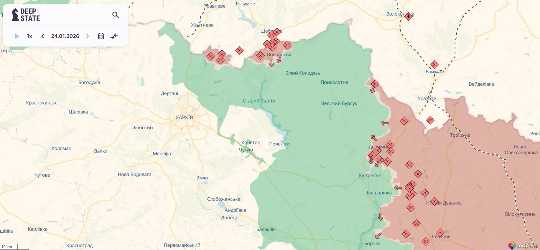 Точне ураження і результат: підрозділ "Фурія" розбив позиції окупантів на Харківщині. Відео