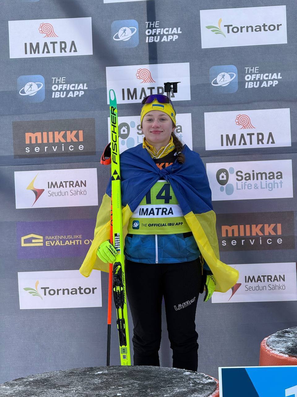 Україна видала найуспішніший виступ в історії чемпіонату Європи з біатлону серед юніорів