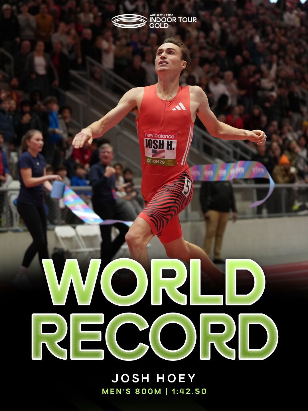 Встановлено світовий рекорд століття в легкій атлетиці. Відео