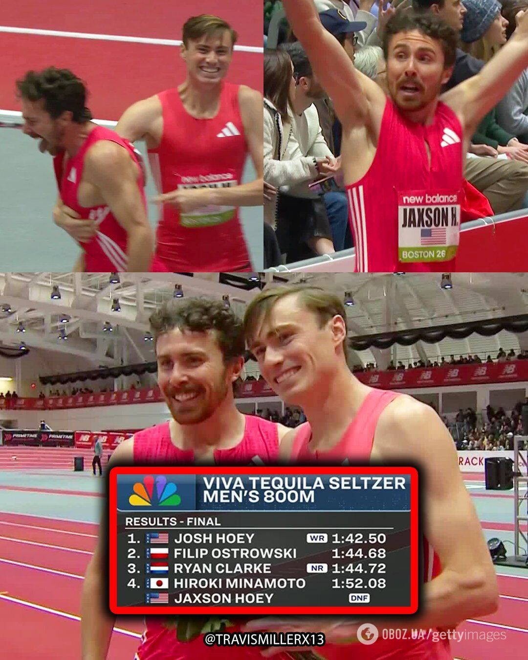 Встановлено світовий рекорд століття в легкій атлетиці. Відео