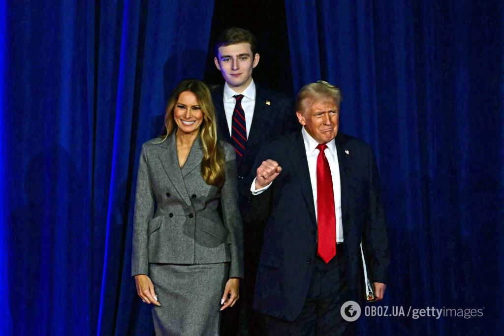 Молодший син Трампа закрутив роман із любителькою росіян і врятував її від насильства: його дзвінок назвали "знаком від Бога"