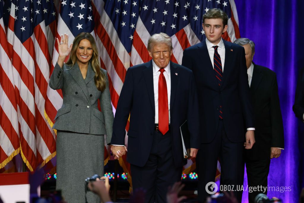 Молодший син Трампа закрутив роман із любителькою росіян і врятував її від насильства: його дзвінок назвали "знаком від Бога"