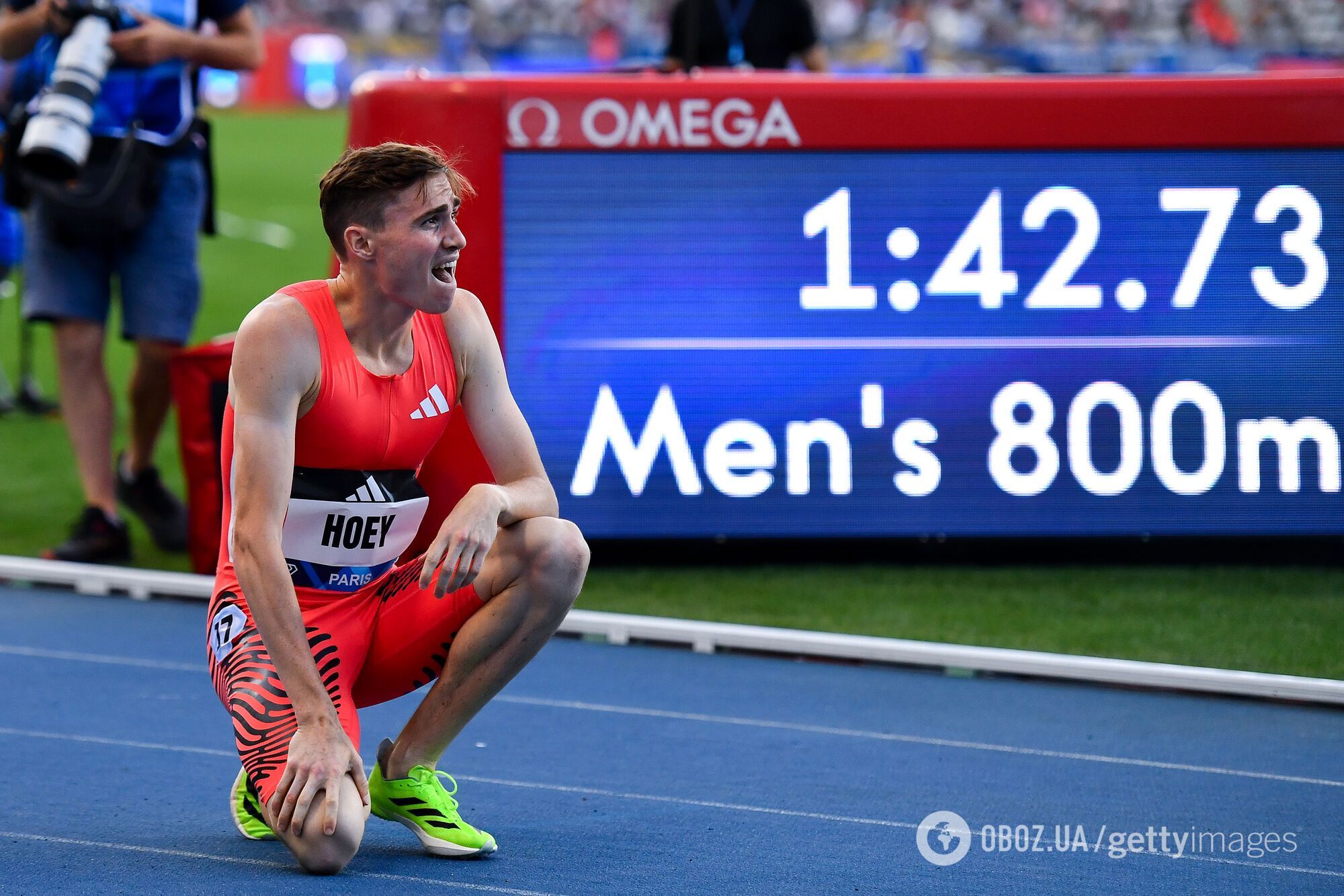 Встановлено світовий рекорд століття в легкій атлетиці. Відео