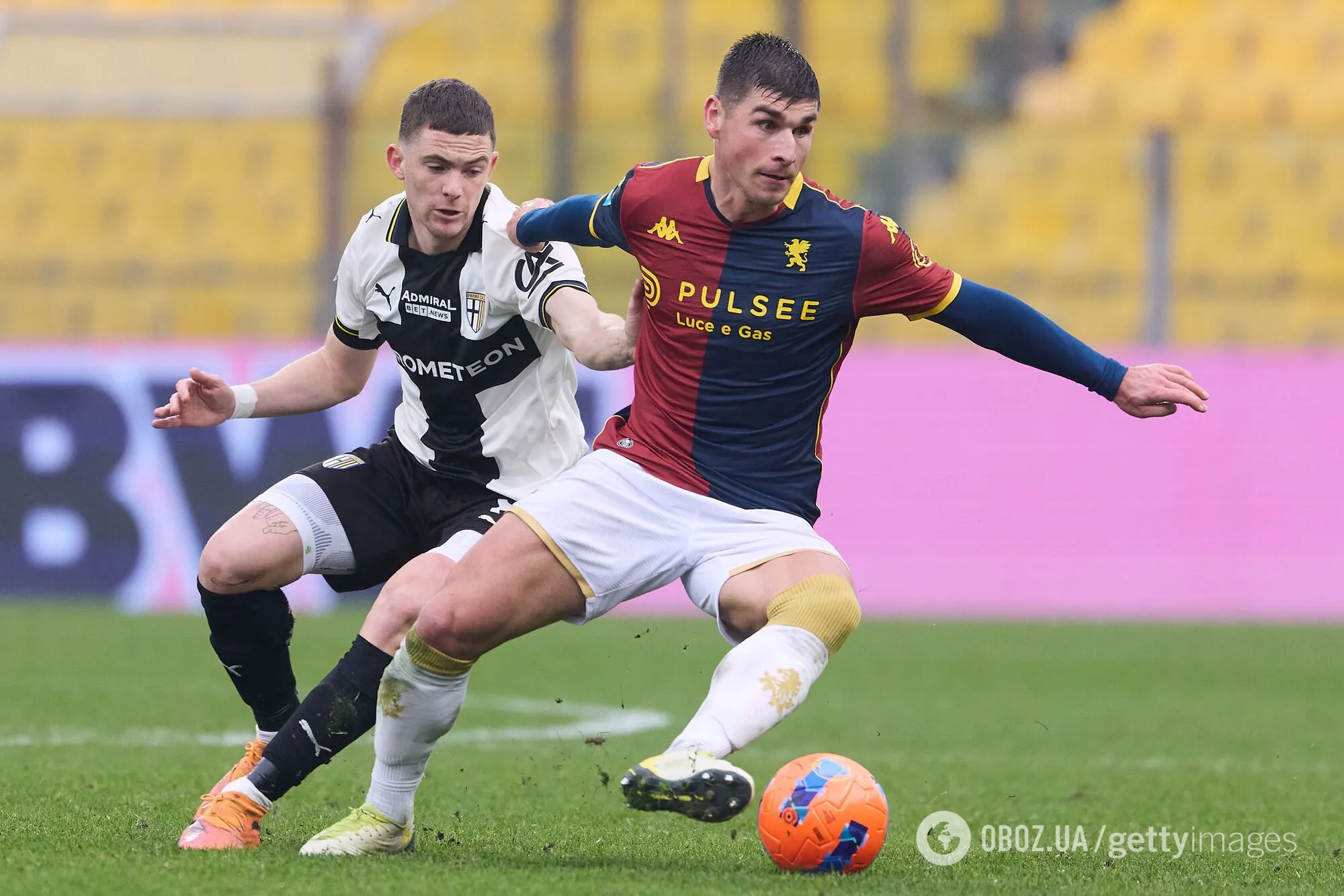 Малиновский забил фантастический гол с 25 метров прямым ударом со штрафного. Видео