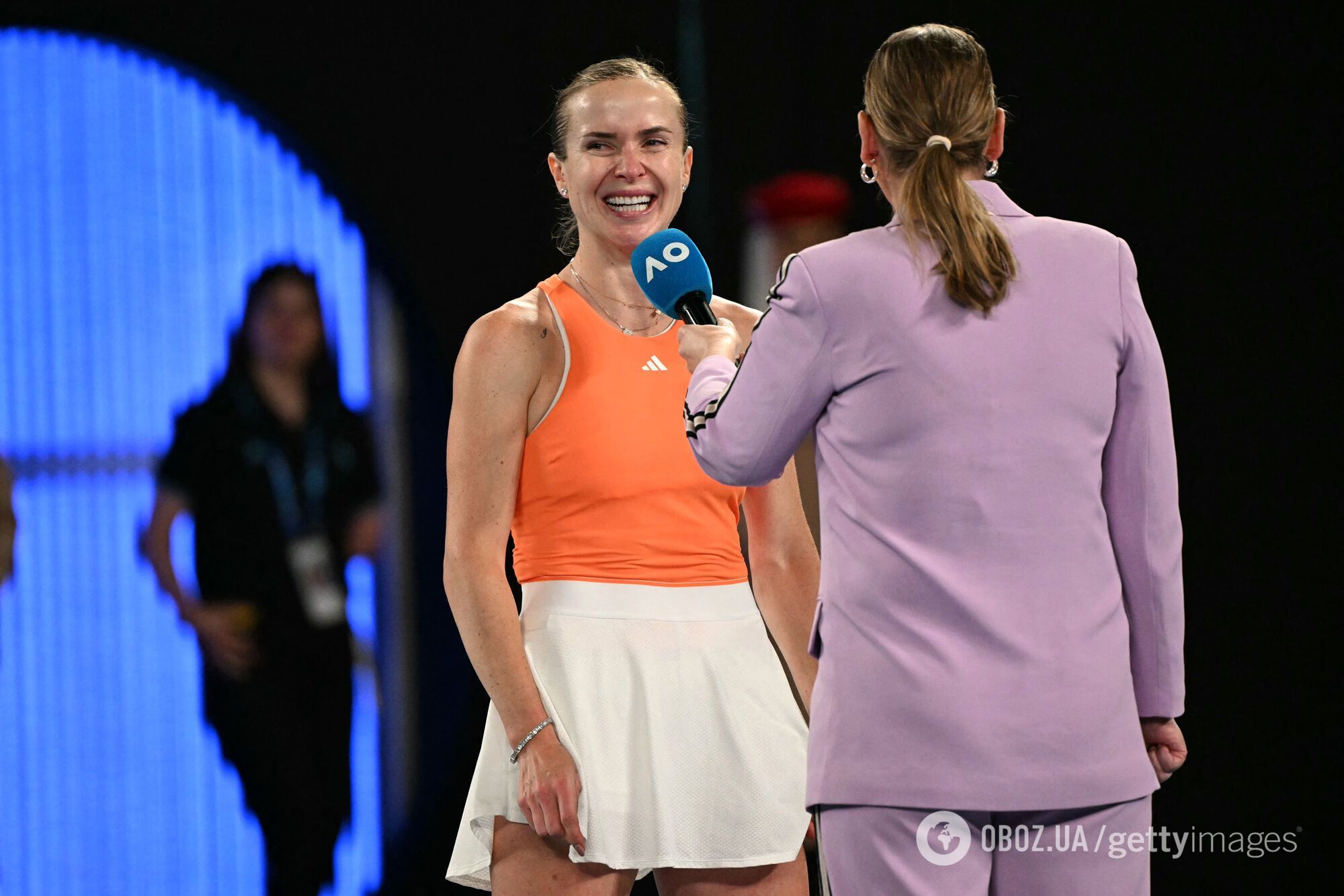 Свитолина обыграла лучшую теннисистку России и вышла в четвертьфинал Australian Open. Видео