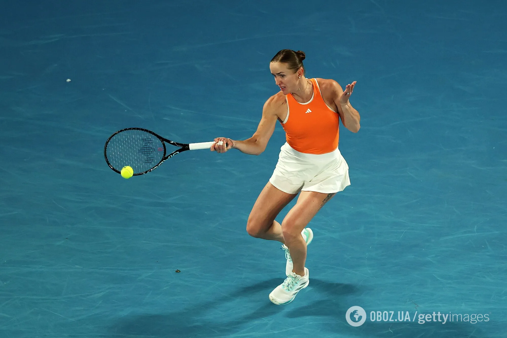 Свитолина обыграла лучшую теннисистку России и вышла в четвертьфинал Australian Open. Видео